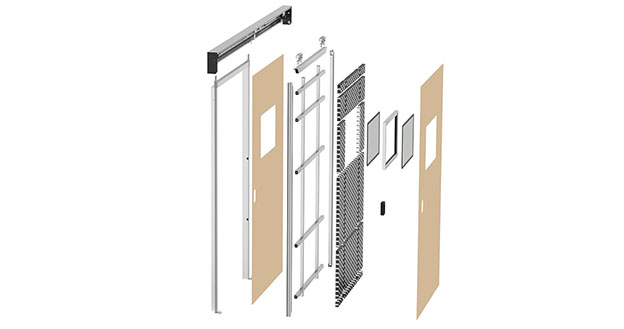 clean room door specifications 