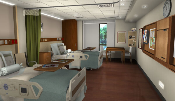 Hospital Room More Comfortable with a Sliding Door Airtight