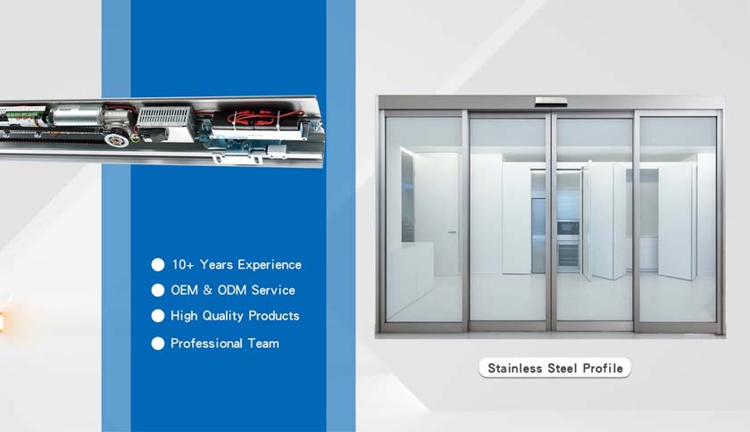 Cleanroom Door Manufacturing one-stop Service