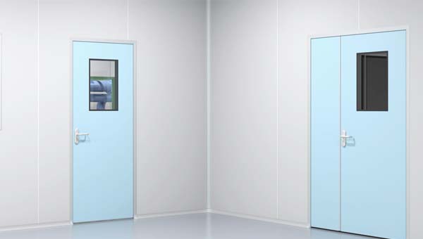 Cleanroom Steel Door