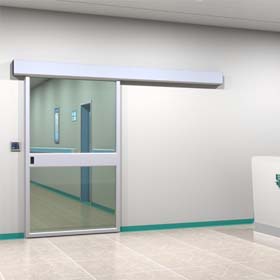 Glass Airtight Automatic Door