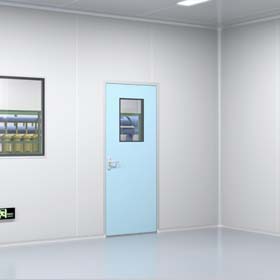 The Best Cleanroom Steel Door