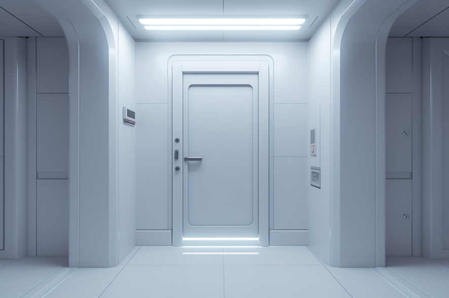 clean room door design