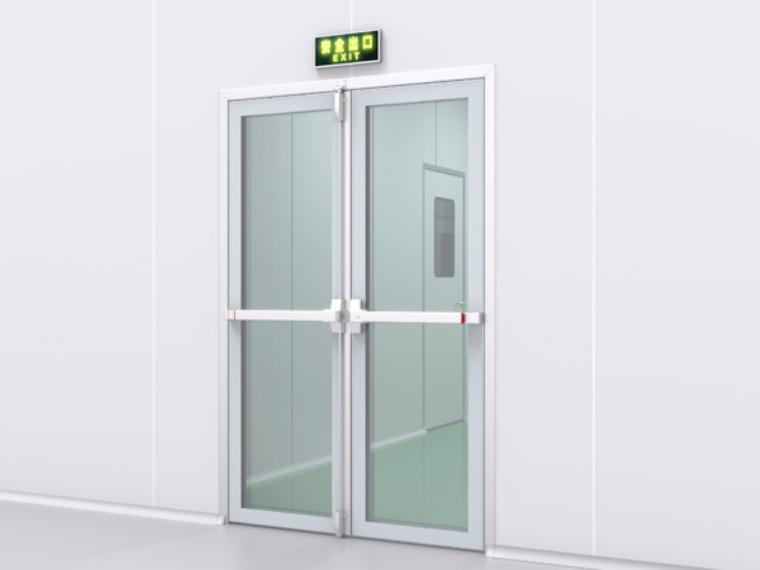 Aluminum Glass Swing Door