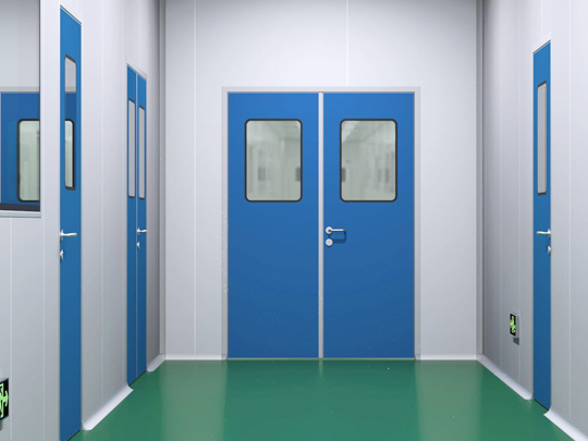 Biopharmaceutical Cleanroom Doors